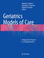 Cover: Geriatrics Models of Care - Springer