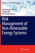 Cover: Risk Management of Non-Renewable Energy Systems - Springer