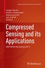 Cover: Compressed Sensing and its Applications - Birkhäuser