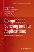 Cover: Compressed Sensing and its Applications - Birkh&auml;user
