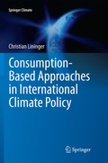 Cover: Consumption-Based Approaches in International Climate Policy - Springer