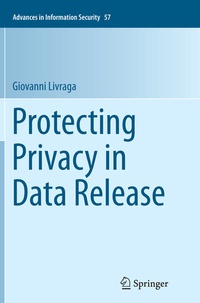 Abbildung von: Protecting Privacy in Data Release - Springer