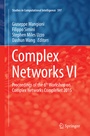 Cover: Complex Networks VI - Springer