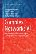 Cover: Complex Networks VI - Springer