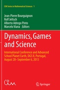 Cover: Dynamics, Games and Science - Springer