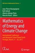 Cover: Mathematics of Energy and Climate Change - Springer