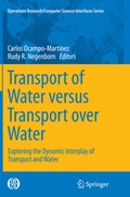 Cover: Transport of Water versus Transport over Water - Springer