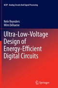 Cover: Ultra-Low-Voltage Design of Energy-Efficient Digital Circuits - Springer