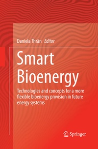 Enlarge image Cover: Smart Bioenergy - Springer