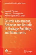Cover: Seismic Assessment, Behavior and Retrofit of Heritage Buildings and Monuments - Springer