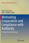 Cover: Motivating Cooperation and Compliance with Authority - Springer