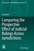 Cover: Comparing the Prospective Effect of Judicial Rulings Across Jurisdictions - Springer