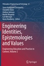 Cover: Engineering Identities, Epistemologies and Values - Springer