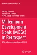 Bild: Millennium Development Goals (MDGs) in Retrospect - Springer