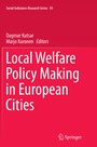 Cover: Local Welfare Policy Making in European Cities - Springer