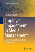 Cover: Employee Engagement in Media Management - Springer
