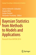 Cover: Bayesian Statistics from Methods to Models and Applications - Springer