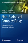Cover: Non-Biological Complex Drugs - Springer