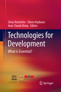 Cover: Technologies for Development - Springer