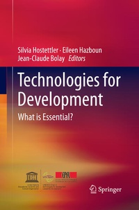 Enlarge image Cover: Technologies for Development - Springer