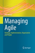 Cover: Managing Agile - Springer