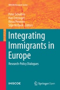 Cover: Integrating Immigrants in Europe - Springer