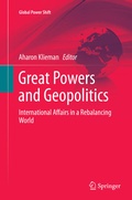 Cover: Great Powers and Geopolitics - Springer