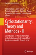 Cover: Cyclostationarity: Theory and Methods - II - Springer