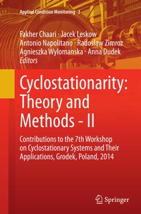 Enlarge image Cover: Cyclostationarity: Theory and Methods - II - Springer