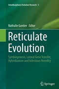 Cover: Reticulate Evolution - Springer