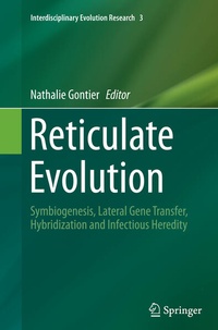 Enlarge image Cover: Reticulate Evolution - Springer