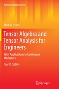 Bild: Tensor Algebra and Tensor Analysis for Engineers - Springer