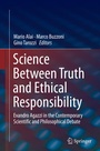 Cover: Science Between Truth and Ethical Responsibility - Springer