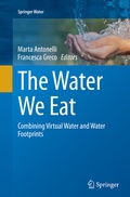 Cover: The Water We Eat - Springer
