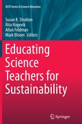 Cover: Educating Science Teachers for Sustainability - Springer