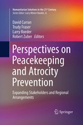 Cover: Perspectives on Peacekeeping and Atrocity Prevention - Springer