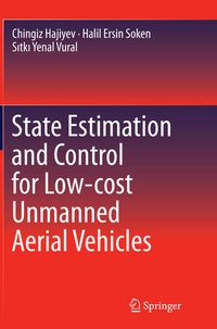 Bild vergrößern Bild: State Estimation and Control for Low-cost Unmanned Aerial Vehicles - Springer