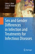 Cover: Sex and Gender Differences in Infection and Treatments for Infectious Diseases - Springer