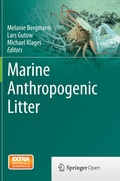 Cover: Marine Anthropogenic Litter - Springer