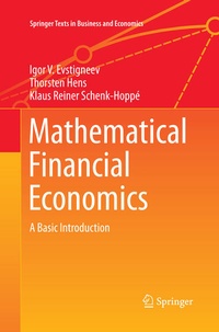 Enlarge image Cover: Mathematical Financial Economics - Springer