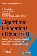 Cover: Algorithmic Foundations of Robotics XI - Springer