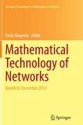 Cover: Mathematical Technology of Networks - Springer
