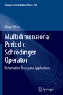 Cover: Multidimensional Periodic Schrödinger Operator - Springer