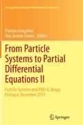 Cover: From Particle Systems to Partial Differential Equations II - Springer