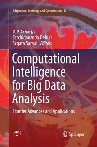 Abbildung von: Computational Intelligence for Big Data Analysis - Springer
