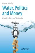 Cover: Water, Politics and Money - Springer