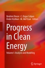 Cover: Progress in Clean Energy, Volume 1 - Springer