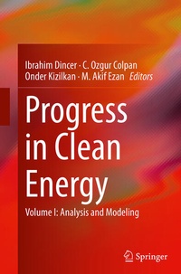 Enlarge image Cover: Progress in Clean Energy, Volume 1 - Springer