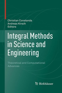 Enlarge image Cover: Integral Methods in Science and Engineering - Birkhäuser