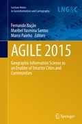 Cover: AGILE 2015 - Springer